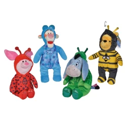 Disney Porcinet Le Cochon Peluche Déguisement Coccinelle Rouge 25 Cm -Boutique de soldes Disney 5875756 1