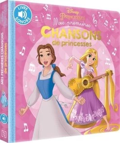 Disney Mes Premières Chansons ; Chansons De Princesses
