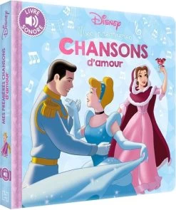 Disney Mes Premières Chansons ; Chansons D'amour
