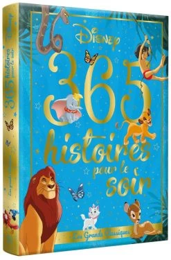 Disney 365 Histoires Pour Chaque Soir ; Les Grands Classiques