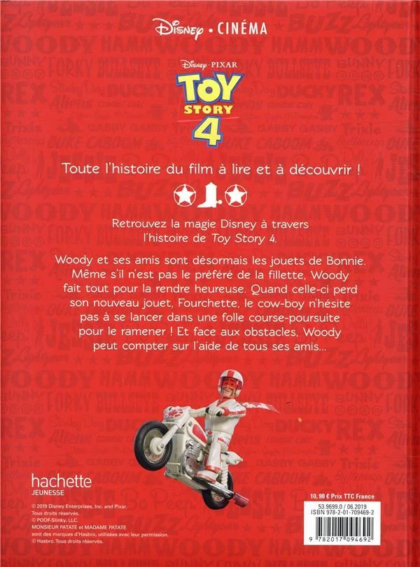 Disney / Pixar Toy Story 4 : L'histoire Du Film 4 Disney / Pixar Toy Story 4 : L'histoire Du Film – Image 2