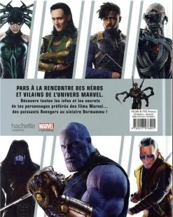 Disney Marvel Studios ; L'encyclopédie Des Personnages 5 Disney Marvel Studios ; L'encyclopédie Des Personnages -Boutique de soldes Disney 79875557 15447440