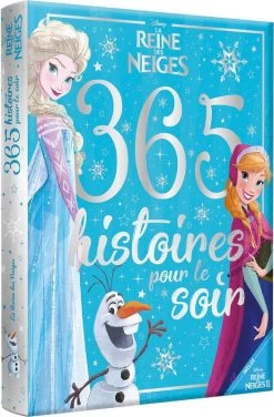 Disney La Reine Des Neiges ; 365 Histoires Pour Le Soir