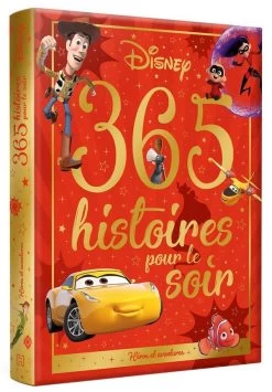 Disney 365 Histoires Pour Le Soir ; Héros Et Aventures