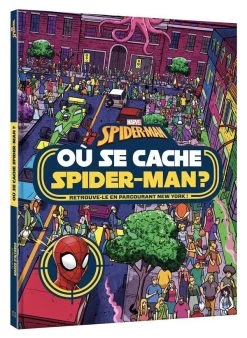 Disney Spider-Man : Où Se Cache Spider-Man ?