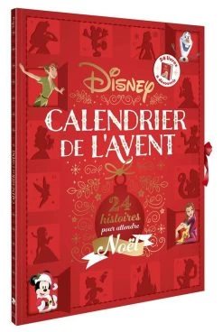 Disney Calendrier De L'avent ; 24 Histoires Pour Attendre Noël