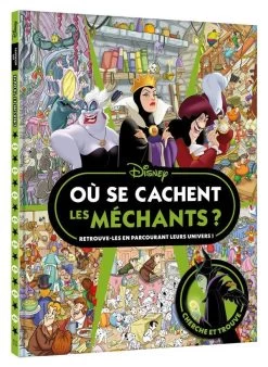 Disney Où Se Cachent Les Méchants ? Cherche Et Trouve