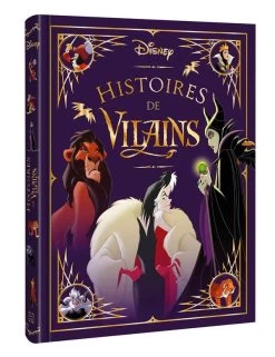 Disney Les Chefs-d'oeuvre : Histoires De Vilains