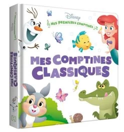 Disney Mes Premières Comptines ; Mes Comptines Classiques