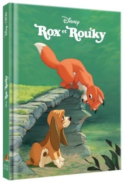 Disney Rox Et Rouky ; L'histoire Du Film