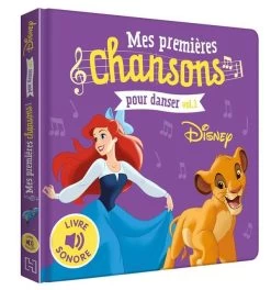 Disney Mes Premières Chansons ; Pour Danser T.1