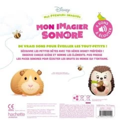 Mes Premiers Imagiers ; Disney Baby ; Mon Imagier Sonore : Les Petites Bêtes -Boutique de soldes Disney 83491102 16677450