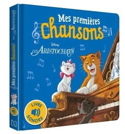 Disney Mes Premières Chansons : Les Aristochats