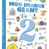 Disney Baby : Mon Imagier Géant : J'ai 2 Ans -Boutique de soldes Disney 83757972 16775140