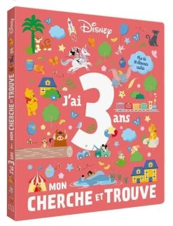 Disney Mon Cherche Et Trouve : J'ai 3 Ans