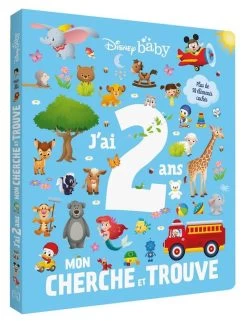 Disney Baby : Mon Cherche Et Trouve : J'ai 2 Ans