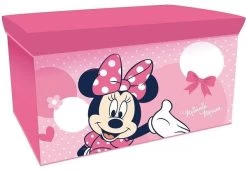 Boutique de soldes Disney -Boutique de soldes Disney banc de rangement pliable minnie disney 3700057125509 267392