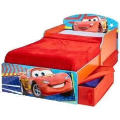 Disney CARS Lit Enfant En Bois 70*140 Cm Avec Tiroirs De Rangement - Worlds Apart -Boutique de soldes Disney cars lit enfant en bois 70 140 cm avec tiroirs de rangement worlds apart 5013138659076 453139