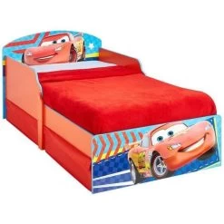 Disney CARS Lit Enfant En Bois 70*140 Cm Avec Tiroirs De Rangement - Worlds Apart -Boutique de soldes Disney cars lit enfant en bois 70 140 cm avec tiroirs de rangement worlds apart 5013138659076 453141