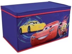 Disney Cars Coffre à Jouets Pliable Cars Disney
