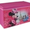 Coffre à Jouets Pliable Minnie Paris Disney -Boutique de soldes Disney coffre a jouets pliable minnie paris disney 3700057128678 267467