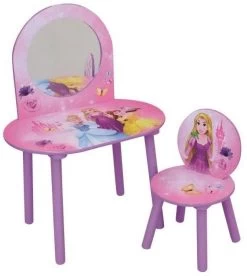 Boutique de soldes Disney 29 Coiffeuse Avec Chaise Princesses Disney