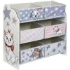 Disney Classics - Meuble De Rangement Pour Chambre D'enfant Avec 6 Bacs -Boutique de soldes Disney disney classics meuble de rangement pour chambre d enfant avec 6 bacs 0630996143681 758749