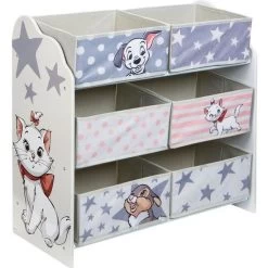 Disney Classics - Meuble De Rangement Pour Chambre D'enfant Avec 6 Bacs