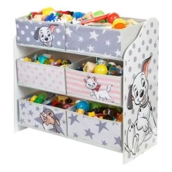 Disney Classics - Meuble De Rangement Pour Chambre D'enfant Avec 6 Bacs -Boutique de soldes Disney disney classics meuble de rangement pour chambre d enfant avec 6 bacs 0630996143681 758751