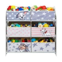 Disney Classics - Meuble De Rangement Pour Chambre D'enfant Avec 6 Bacs -Boutique de soldes Disney disney classics meuble de rangement pour chambre d enfant avec 6 bacs 0630996143681 758752