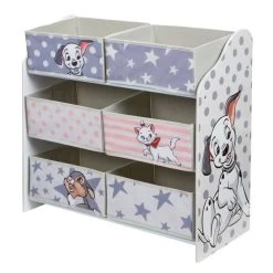 Disney Classics - Meuble De Rangement Pour Chambre D'enfant Avec 6 Bacs -Boutique de soldes Disney disney classics meuble de rangement pour chambre d enfant avec 6 bacs 0630996143681 758753