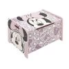 DISNEY MINNIE - Coffre De Rangement En Bois -Boutique de soldes Disney disney minnie coffre de rangement en bois 8430957128946 443363