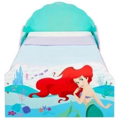 DISNEY PRINCESSES Ariel Lit Avec Espace De Rangement Sous Le Lit -Boutique de soldes Disney disney princesses ariel lit avec espace de rangement sous le lit 5013138669600 453151