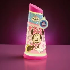 Lampe Veilleuse Minnie Go Glow -Boutique de soldes Disney lampe veilleuse minnie go glow 5013138649619 16123