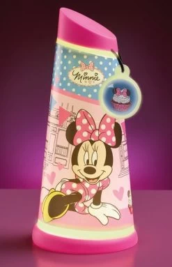 Lampe Veilleuse Minnie Go Glow -Boutique de soldes Disney lampe veilleuse minnie go glow 5013138649619 89398