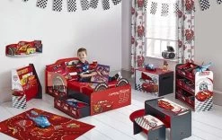 Disney Cars Lit Cars Flach Mc Queen 70x140 Cm -Boutique de soldes Disney lit cars flach mc queen 70x140 cm 88937