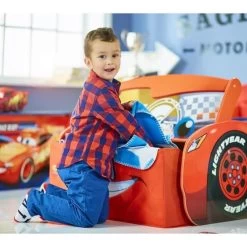 Disney Lit Enfant Flash McQueen Avec Rangement 70 X 140 Cm Abel 8 Disney Lit Enfant Flash McQueen Avec Rangement 70 X 140 Cm Abel -Boutique de soldes Disney lit enfant flash mcqueen avec rangement 70 x 140 cm abel 5013138663042 486843
