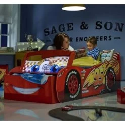 Disney Lit Enfant Flash McQueen Avec Rangement 70 X 140 Cm Abel 9 Disney Lit Enfant Flash McQueen Avec Rangement 70 X 140 Cm Abel -Boutique de soldes Disney lit enfant flash mcqueen avec rangement 70 x 140 cm abel 5013138663042 486844