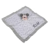 Disney Mickey La Souris Doudou Plat Lange Blanc Gris étoile -Boutique de soldes Disney mickey