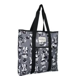 Disney MICKEY MOUSE Sac Shopping My Little Bag Gris