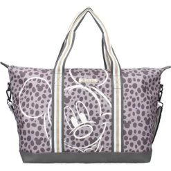 Disney MICKEY MOUSE Sac Shopping Shop Till You Drop Gris/Rose