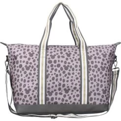 Disney MICKEY MOUSE Sac Shopping Shop Till You Drop Gris/Rose -Boutique de soldes Disney mickey mouse sac shopping shop till you drop gris rose 8712645280144 758395