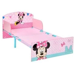 Disney MINNIE Lit Pour Enfants Pour Matelas 140cm X 70 Cm -Boutique de soldes Disney minnie lit pour enfants pour matelas 140cm x 70 cm 5013138658444 487039
