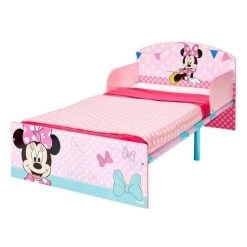 Disney MINNIE Lit Pour Enfants Pour Matelas 140cm X 70 Cm -Boutique de soldes Disney minnie lit pour enfants pour matelas 140cm x 70 cm 5013138658444 487040