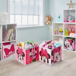 Disney MINNIE Lot De 4 Cubes De Rangement Et Décoratifs -Boutique de soldes Disney minnie lot de 4 cubes de rangement et decoratifs 5013138670811 1011171