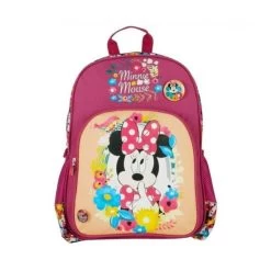 Disney MINNIE Sac A Dos - 1 Compartiment - Bordeaux