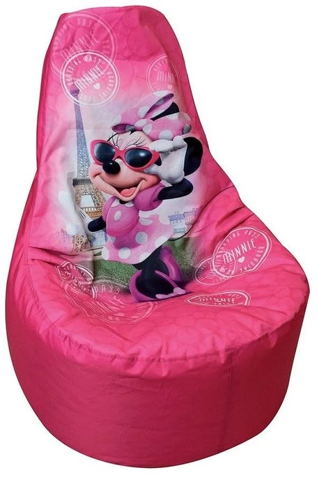 Pouf Poire Minnie Paris Disney 3 Pouf Poire Minnie Paris Disney