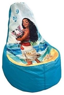 Pouf Poire Vaiana Disney