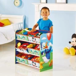 Rangement 6 Paniers Disney Mickey -Boutique de soldes Disney rangement 6 paniers disney mickey 5013138662960 88981