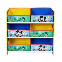 Rangement 6 Paniers Disney Mickey -Boutique de soldes Disney rangement 6 paniers disney mickey 5013138662960 88982